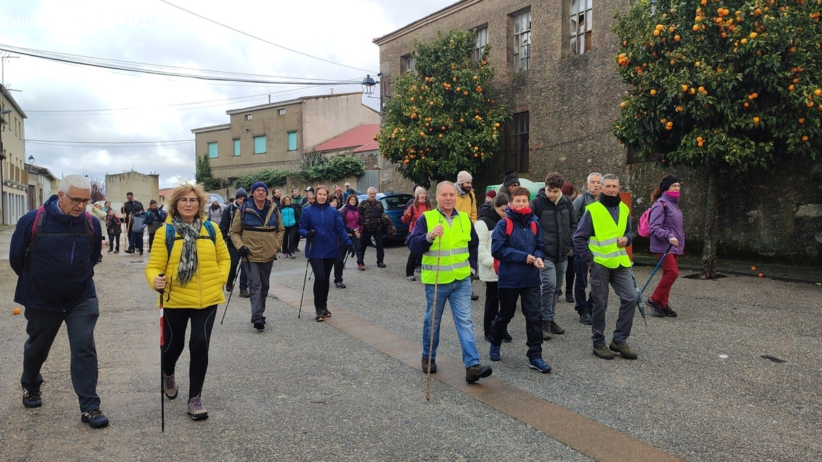 Vilvestre, nueva cita el segundo domingo de marzo en la XXIX Marcha Arribes del Duero