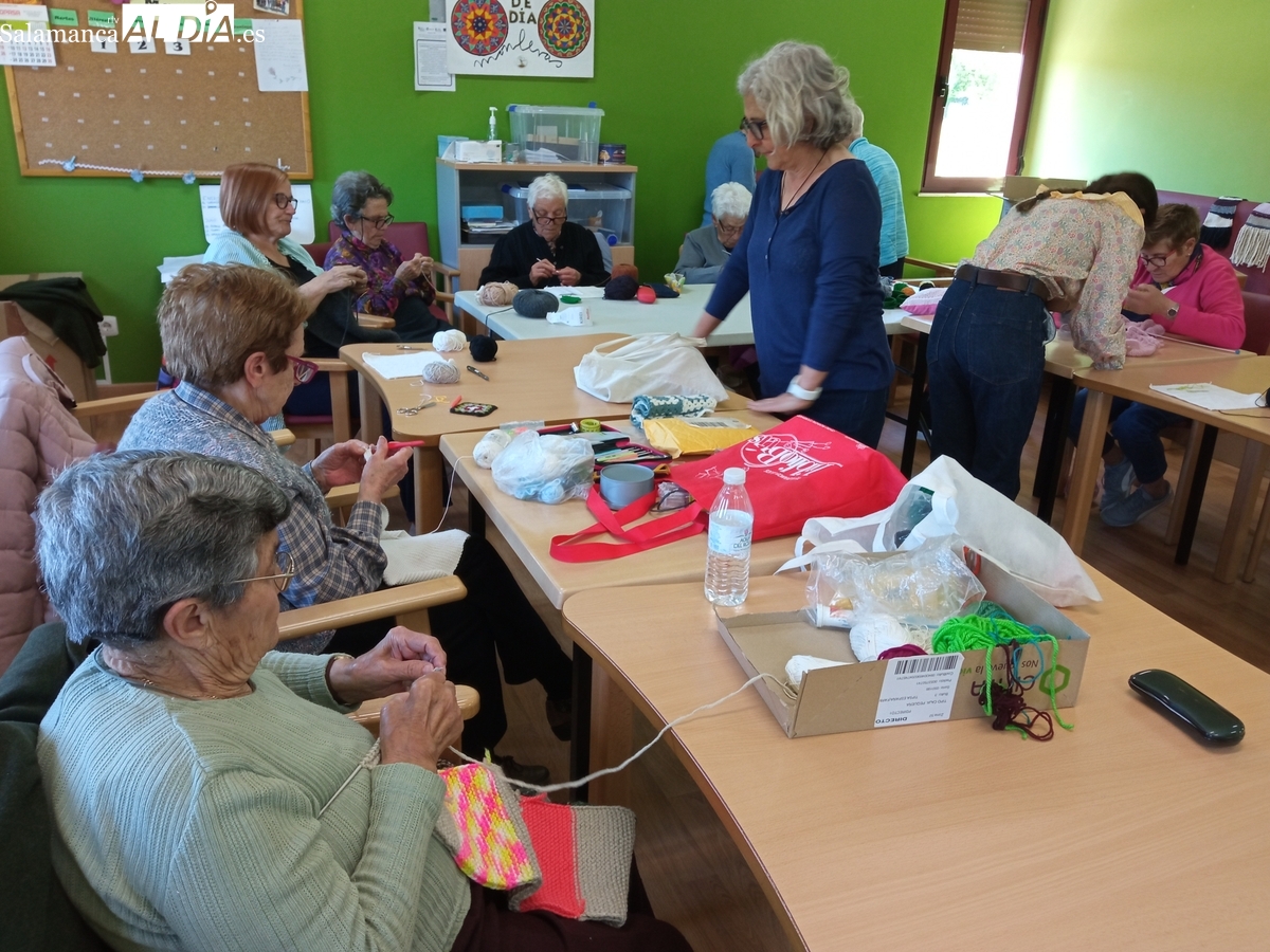 Escuelas Campesinas de Salamanca impulsa la atención a personas mayores en la zona del Bajo Tormes