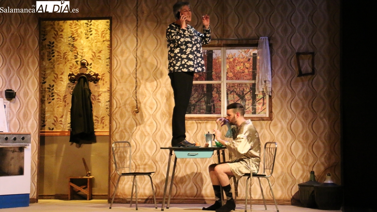 Paraskenia Teatro regresa el domingo a Vitigudino con ‘Madrid 19-67’