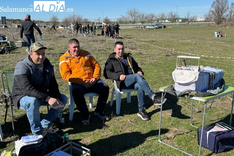 Buen ambiente y participación durante el II Concurso Silvestrista Abierto Ciudad de Peñaranda