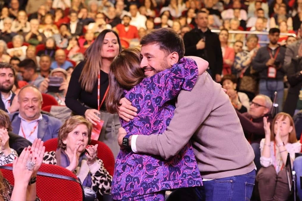 Fran Díaz, nuevo Secretario de Política Municipal, y Carmen Ávila, integrante del Comité Autonómico del renovado PSOE en CyL 