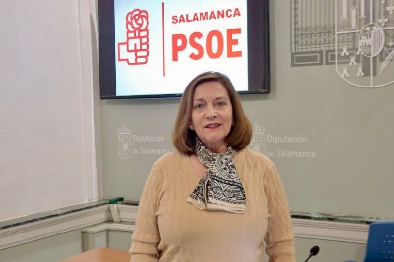 El PSOE lleva al Pleno de la Diputación la situación del parque de bomberos de Peñaranda: No permitiremos que se juegue con la vida de las personas ni con la integridad de los voluntarios