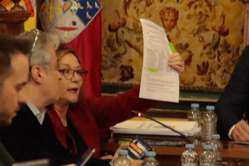 La moción socialista para el parque de bomberos de Peñaranda, tumbada por el PP en la Diputación