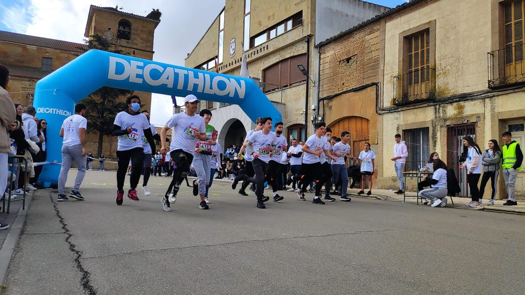 Fijada la fecha y en marcha las inscripciones para la III Carrera Solidaria Las Villas a beneficio de AERSCYL