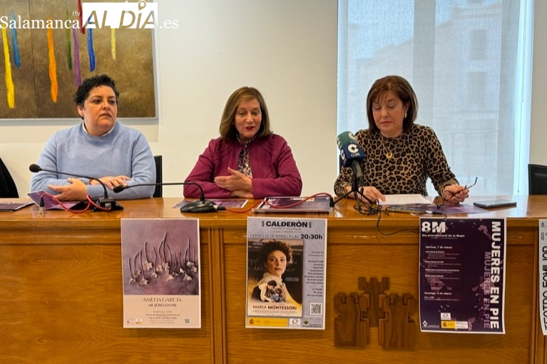 Actividades culturales y de concienciación protagonizan del 7 al 9 de marzo la conmemoración del Día Internacional de la Mujer