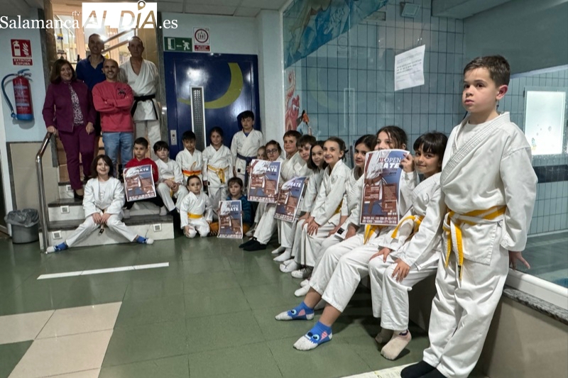 El III Open de Kárate volverá a ser una cita multitudinaria, con 150 participantes locales y provinciales