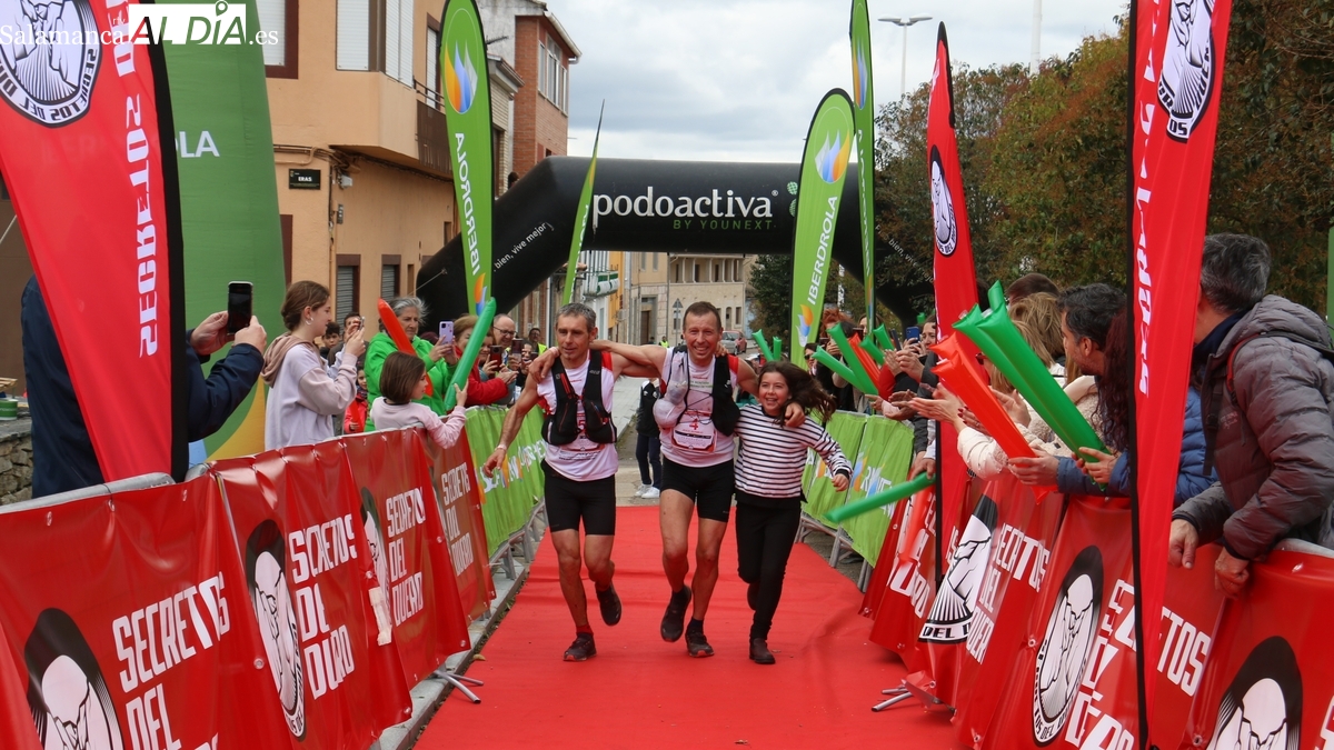 Aldeadávila de la Ribera vivirá el domingo 23 de febrero una nueva edición de la carrera de montaña Secretos del Duero