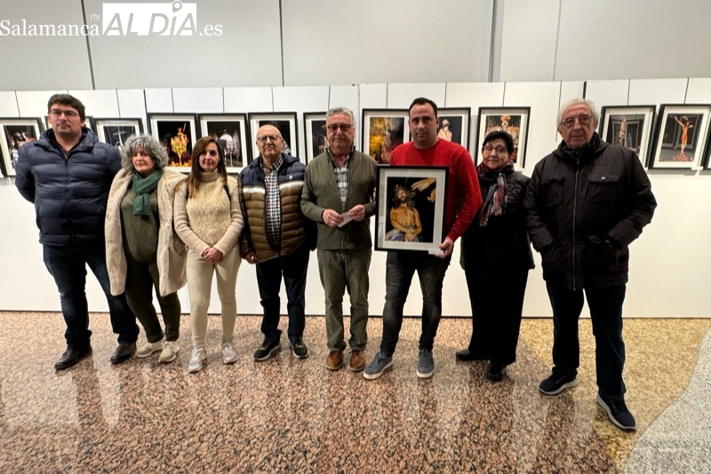 La fotografía ‘El Perdón’ de Miguel Ángel Gómez Garcinuño, elegida cartel de la Semana Santa 2025 de Peñaranda