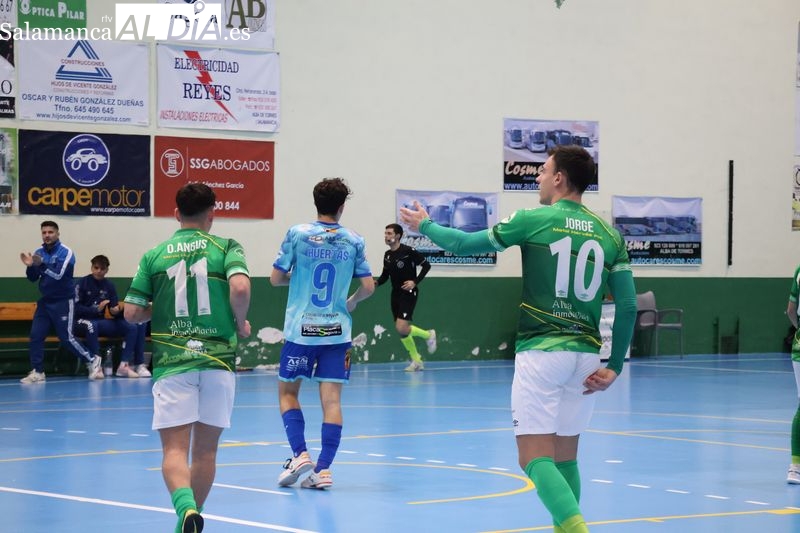 El Piensos Durán Albense busca volver a la senda del triunfo ante el Ribeira FS