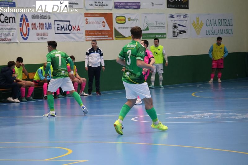 El Piensos Durán Albense conquista Noia y suma su segunda victoria consecutiva (3-4)