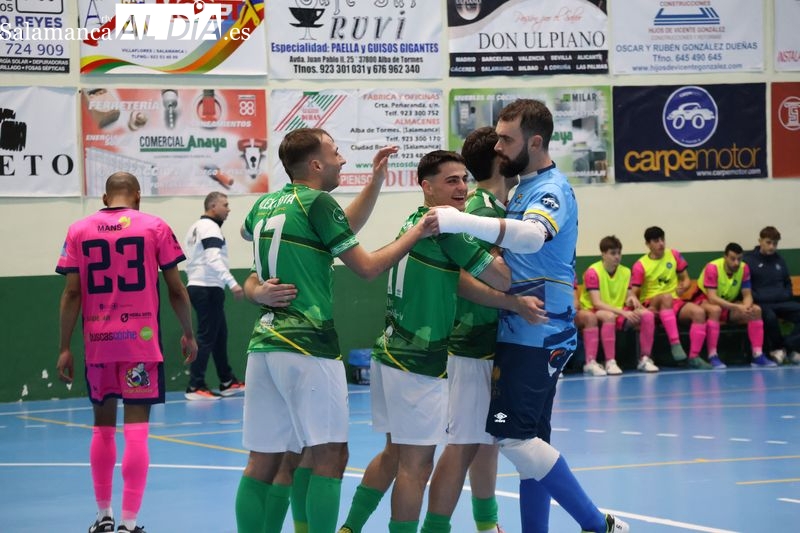 El Piensos Durán Albense visita Noia en busca de otra victoria clave