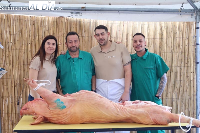 Gran acogida de la I Matanza Típica organizada por La Cata Gastrobar