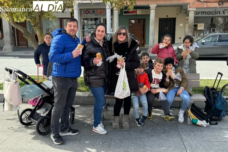 La Operación Bocata en Peñaranda cambia a ‘Operación Empanada’ y se fija en el 26 de febrero