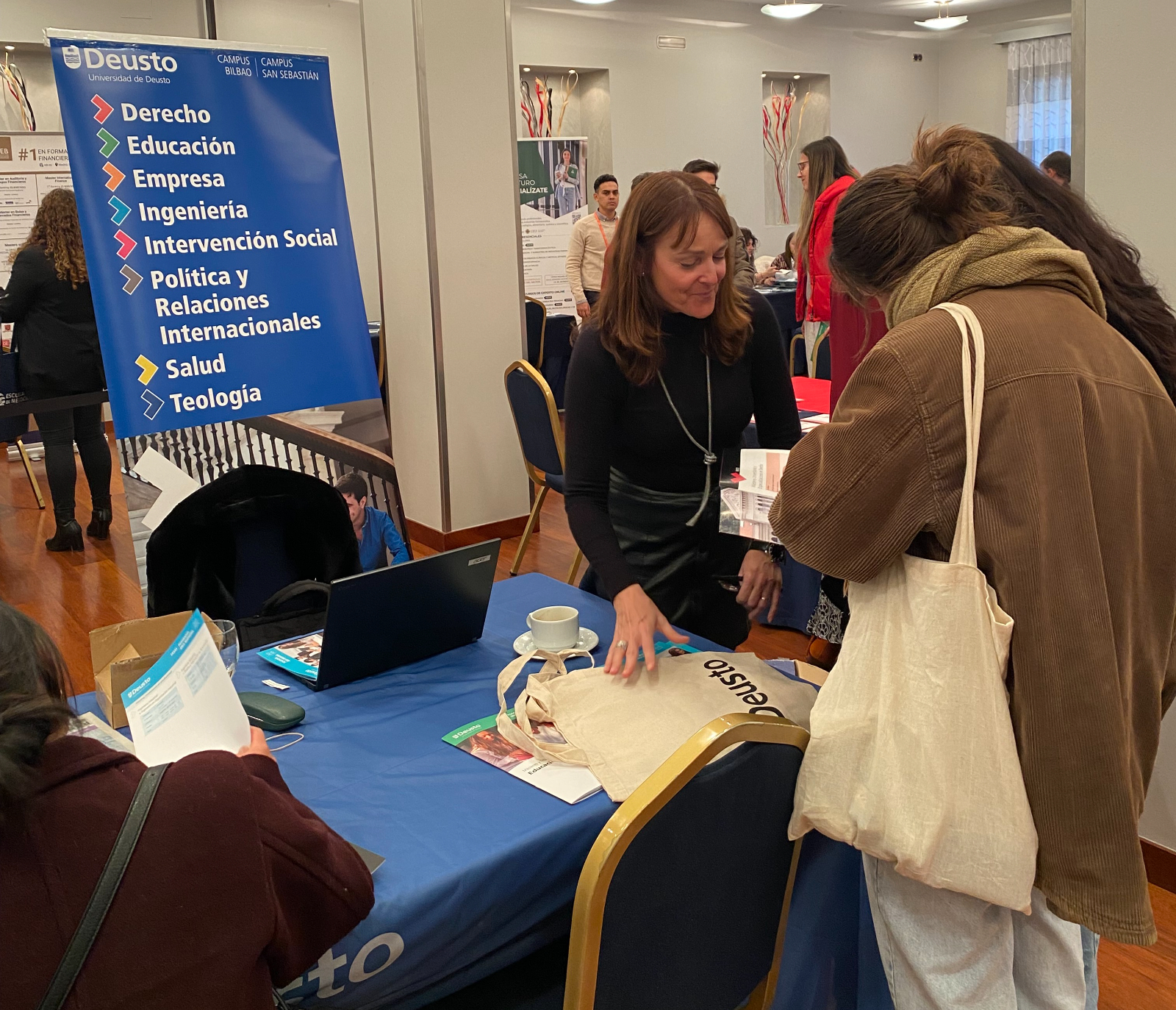 Salamanca acoge la Feria de Estudios de Postgrado FIEP, que muestra las últimas tendencias en formación superior