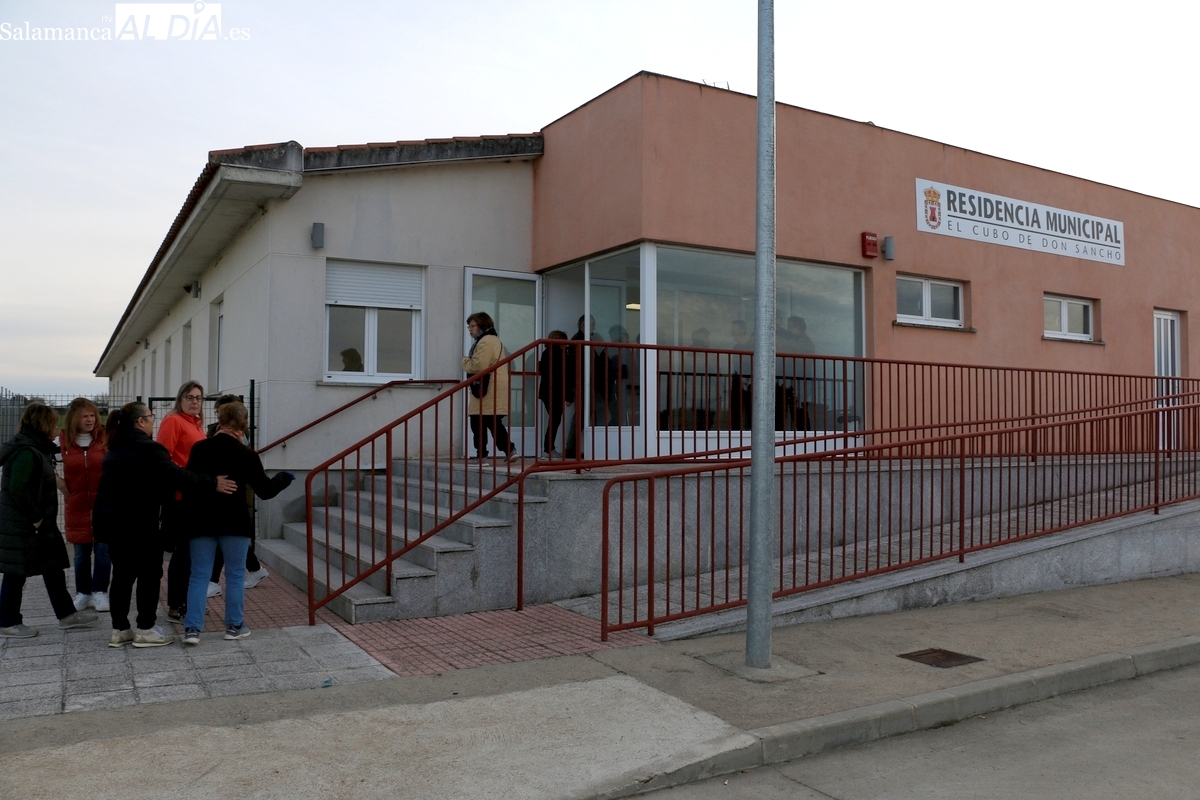 La residencia municipal de mayores de El Cubo de Don Sancho abrirá sus puertas el 1 de marzo