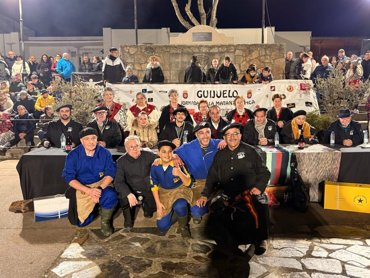 Cuatro nuevos nombres se suman a la familia de la matanza de Guijuelo (Fotos y vídeo)