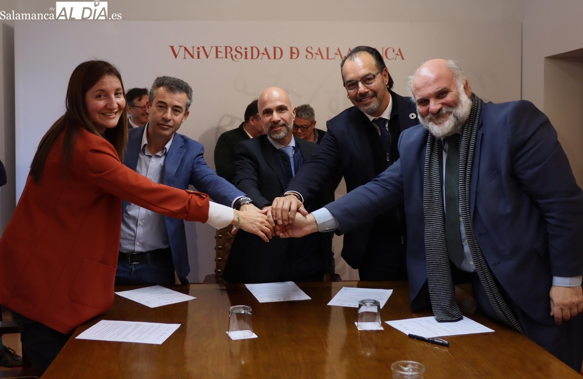 Diputación de Cáceres, Usal, Fundão, el Urban Economy Forum y Tierras Conectadas firman un acuerdo para el desarrollo del territorio