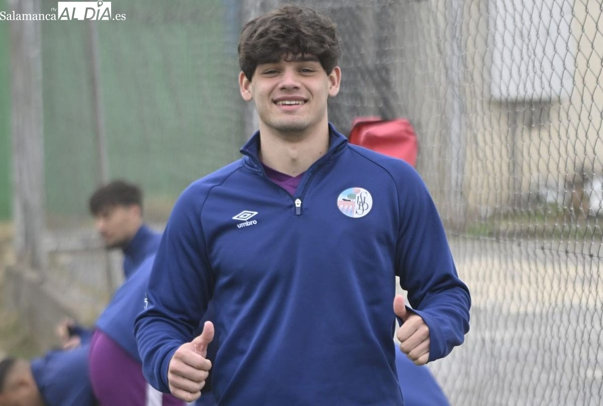 Celta de Vigo y Real Betis se interesan por este jugador del Salamanca UDS