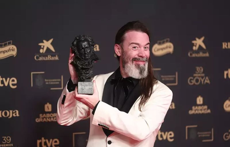 El salmantino Javier Alvariño gana el Goya a la Mejor Dirección de Arte 