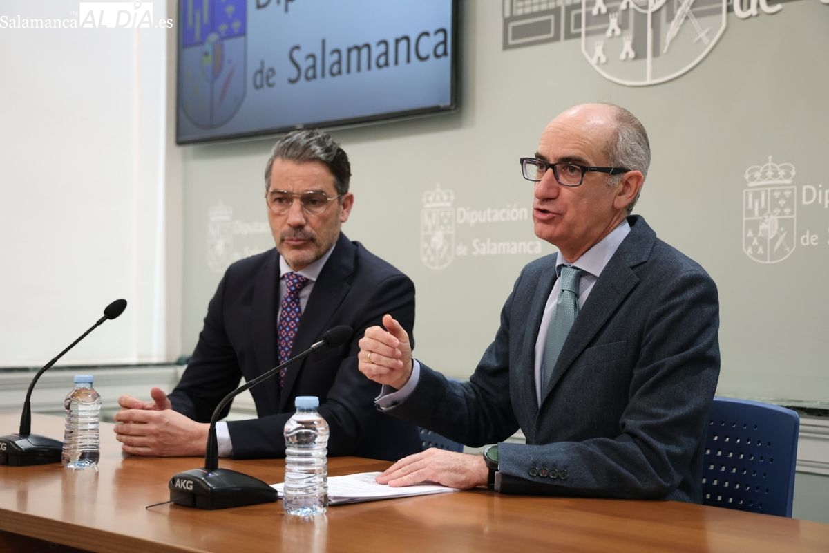 Impulso de un millón de euros para mejorar los archivos de ayuntamientos salmantinos