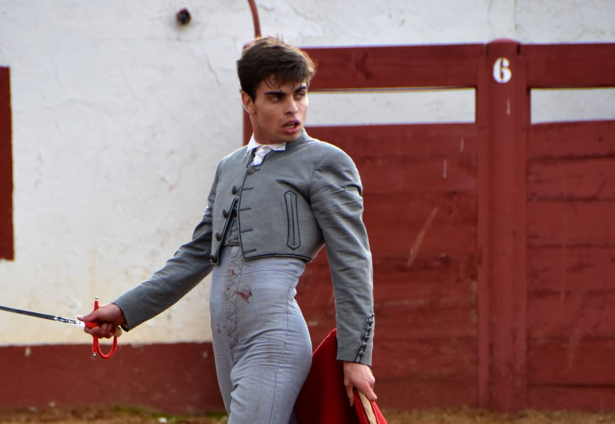 Jesús Yglesias, ante su debut con picadores: Voy a dar un golpe sobre la mesa y que la gente hable de mí