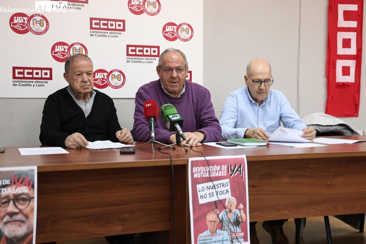 La paciencia de los pensionistas de Salamanca se agota por el frenazo a las devoluciones de mutualidades