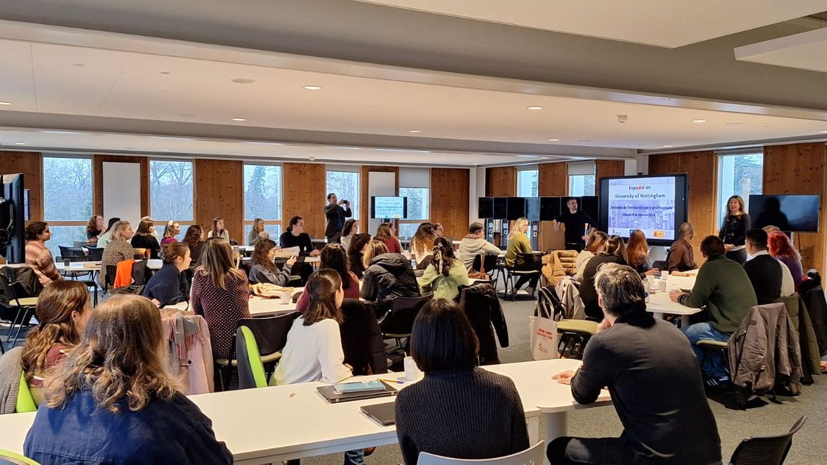 ‘Salamanca Ciudad del Español’ participa en unas jornadas formativas para profesores en la Universidad de Nottingham