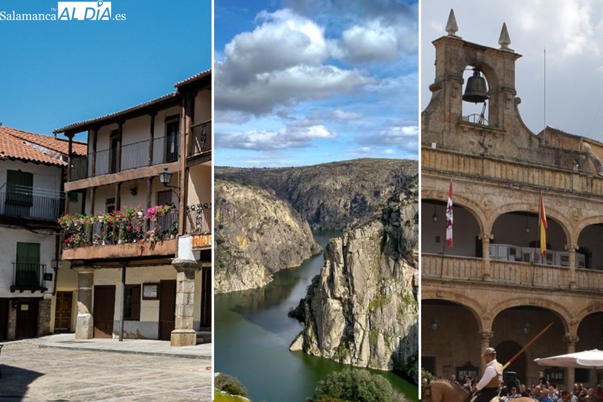 La Sierra de Francia, las Arribes del Duero y Ciudad Rodrigo, las joyas de la provincia de Salamanca