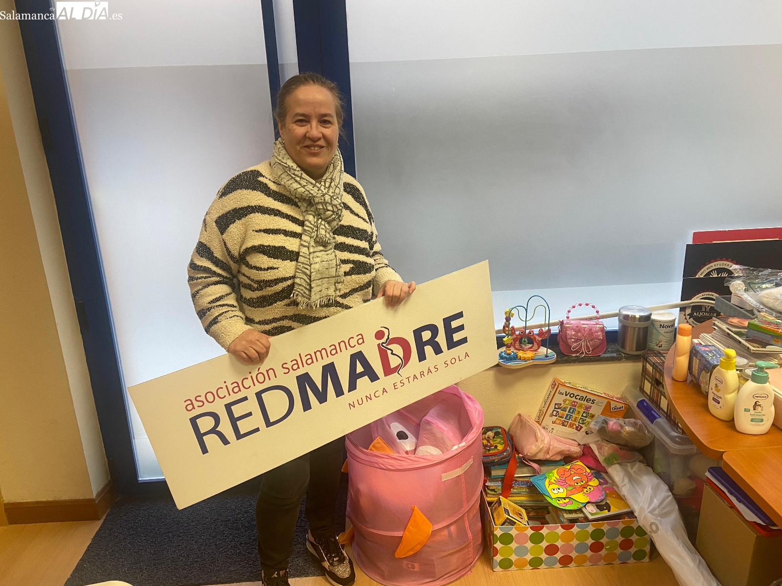 Apoyo, orientación e información para las futuras mamás: así es Red Madre Salamanca