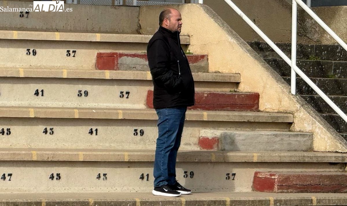 Manuel Lovato regresa a la ciudad charra en un momento crítico para el Salamanca UDS