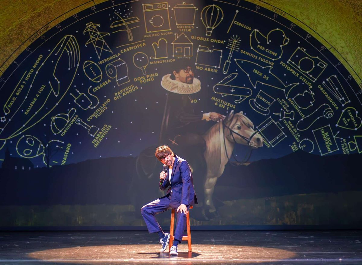 Luis Piedrahita aterriza en el Liceo con su espectáculo Apocalípticamente correcto