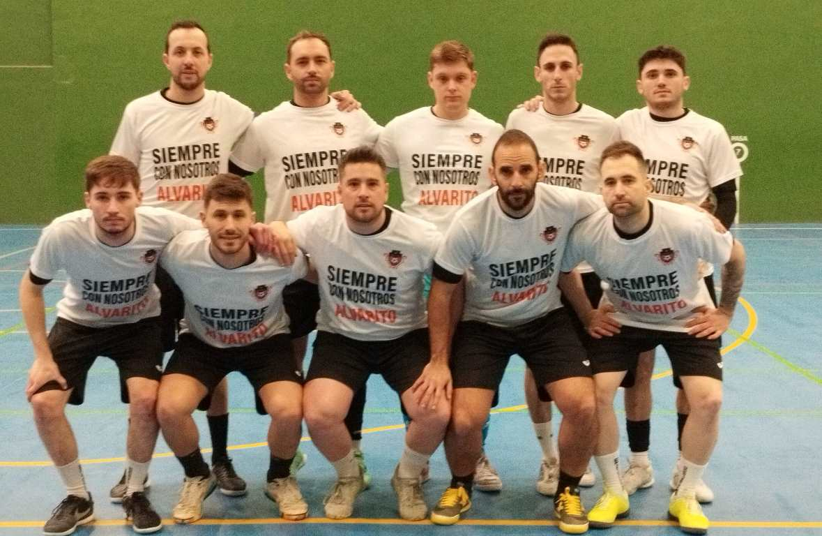 El Miróbriga Futsal suma en su retorno a las pistas su triunfo más emotivo