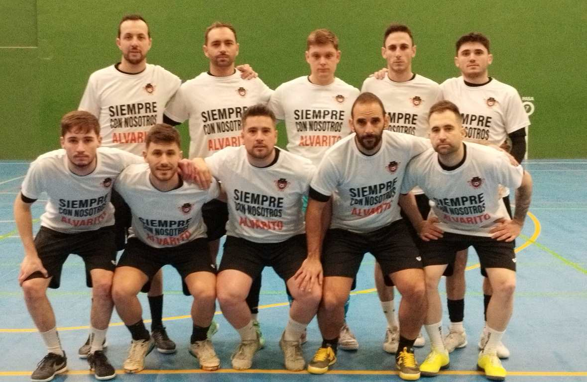 El partido del Miróbriga Futsal se mantiene en Conde de Foxá con el homenaje previo a las 18.45h.