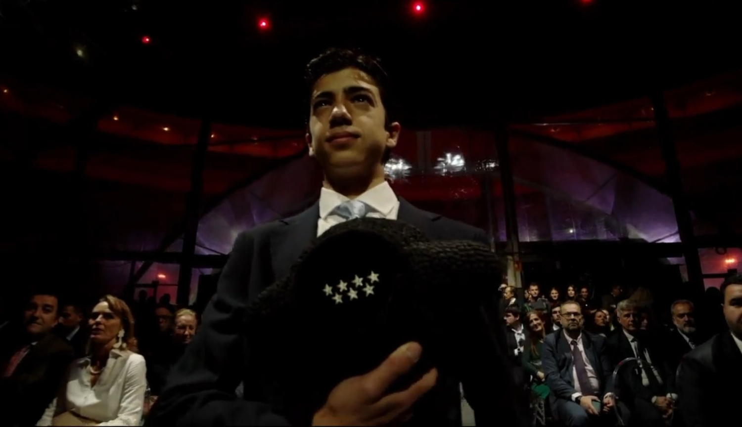 Marco Pérez, estelar protagonista en la gala de presentación de los carteles de San Isidro (VÍDEO)