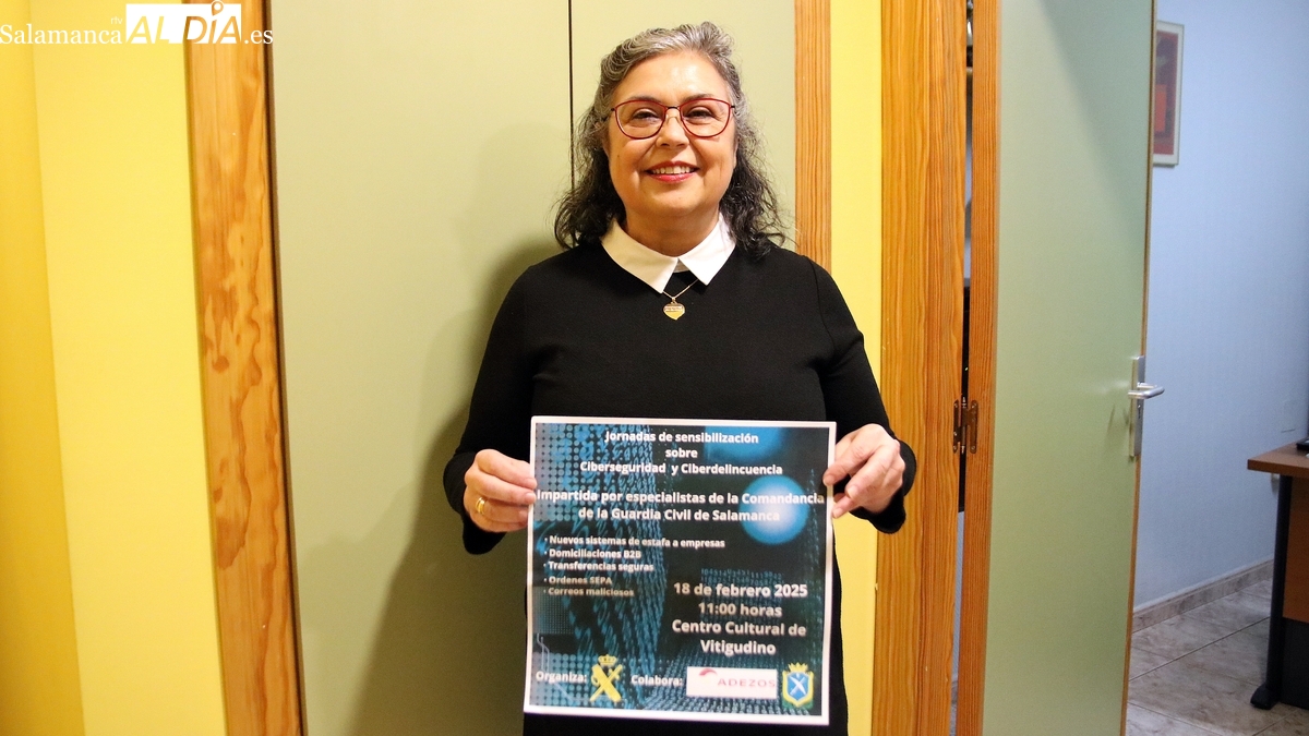 La Guardia Civil ofrecerá una jornada informativa en Vitigudino sobre cómo evitar las estafas a través de la Red
