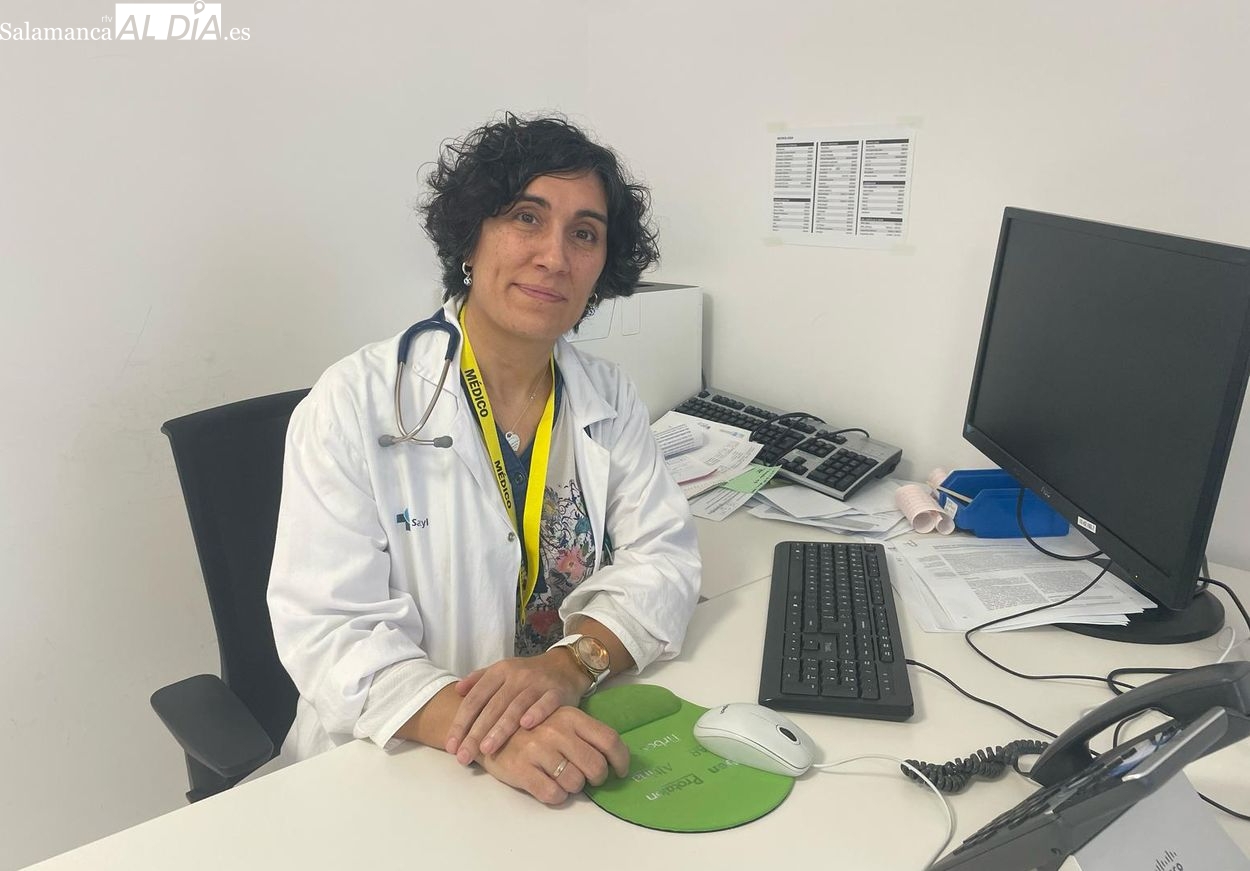 Marina Polo, neuróloga del Hospital de Salamanca: En cuestión de horas los pacientes pueden pasar a estar en una situación comprometida para su vida