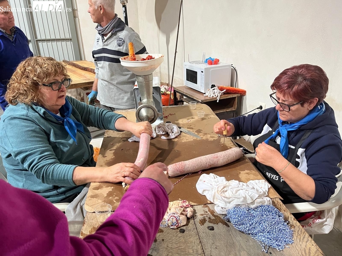 Gejo de los Reyes celebra su Matanza Tradicional y reúne a 132 personas