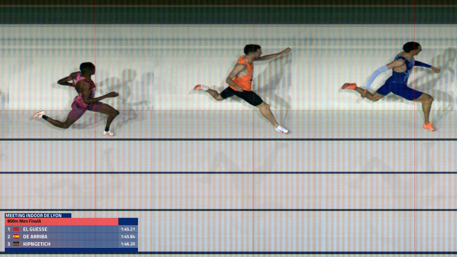 Álvaro de Arriba logra la mínima para el Europeo y el Mundial de Pista Cubierta