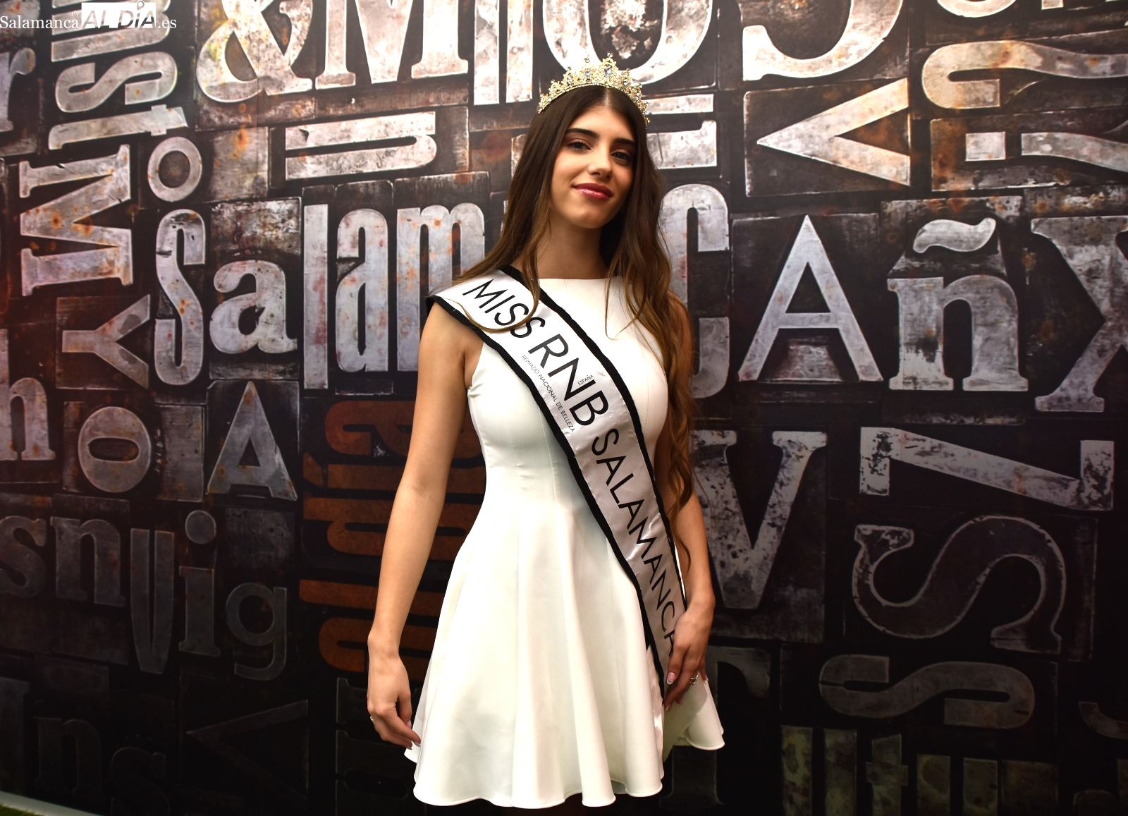 Emma Sánchez, Miss RNB Salamanca: Desde pequeña la palabra Miss ha sido un sueño (VÍDEO) 