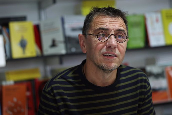 Monedero presentará en Salamanca su libro Política para indiferentes