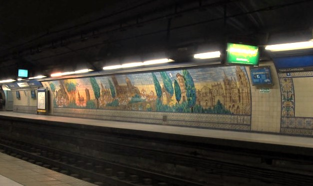 La Región Leonesa, presente en el metro de Buenos Aires desde 1934