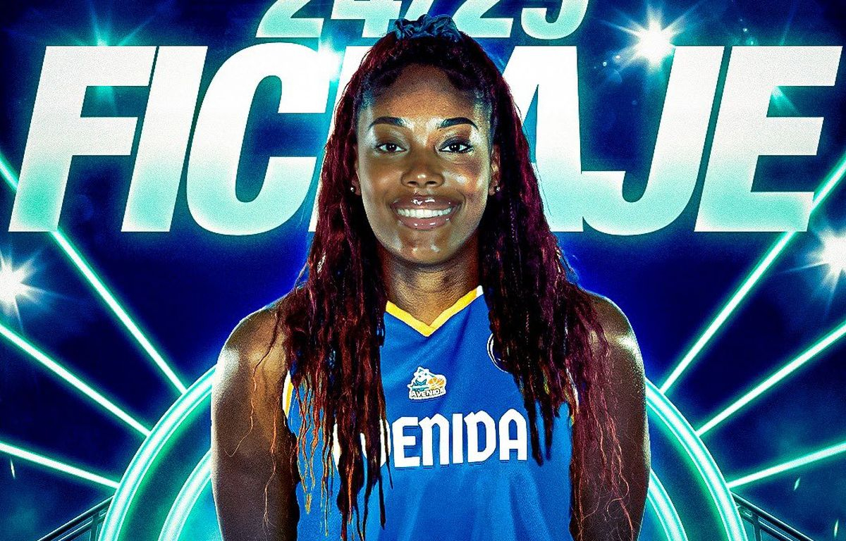 Sierra Calhoun llega a Perfumerías Avenida para reforzar un perímetro mermado