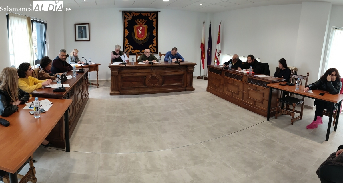 El alcalde de Vitigudino insta a la secretaria a que emita un informe para desbloquear la venta de parcelas del polígono industrial