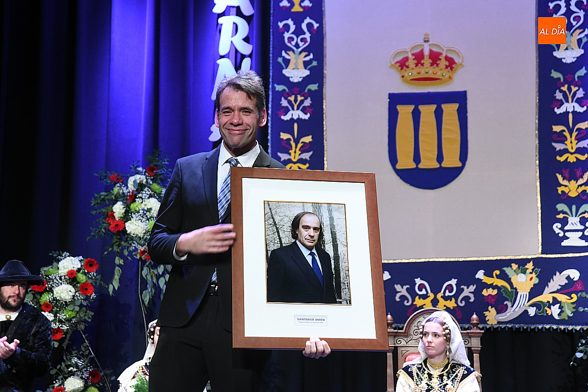 Rubén Amón pide ayuda a Ciudad Rodrigo al ser lugar de resistencia