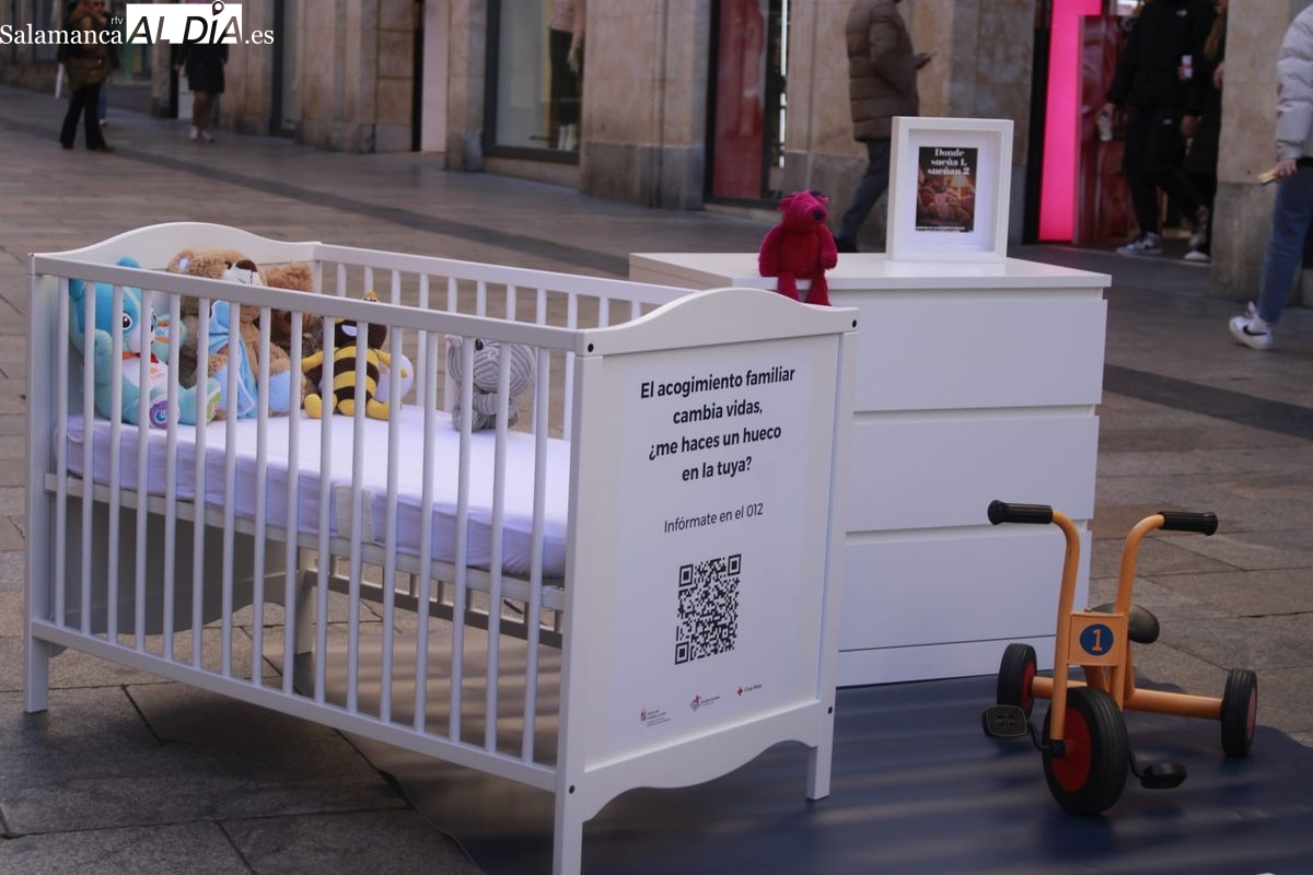 Una habitación de bebé en plena Plaza del Liceo