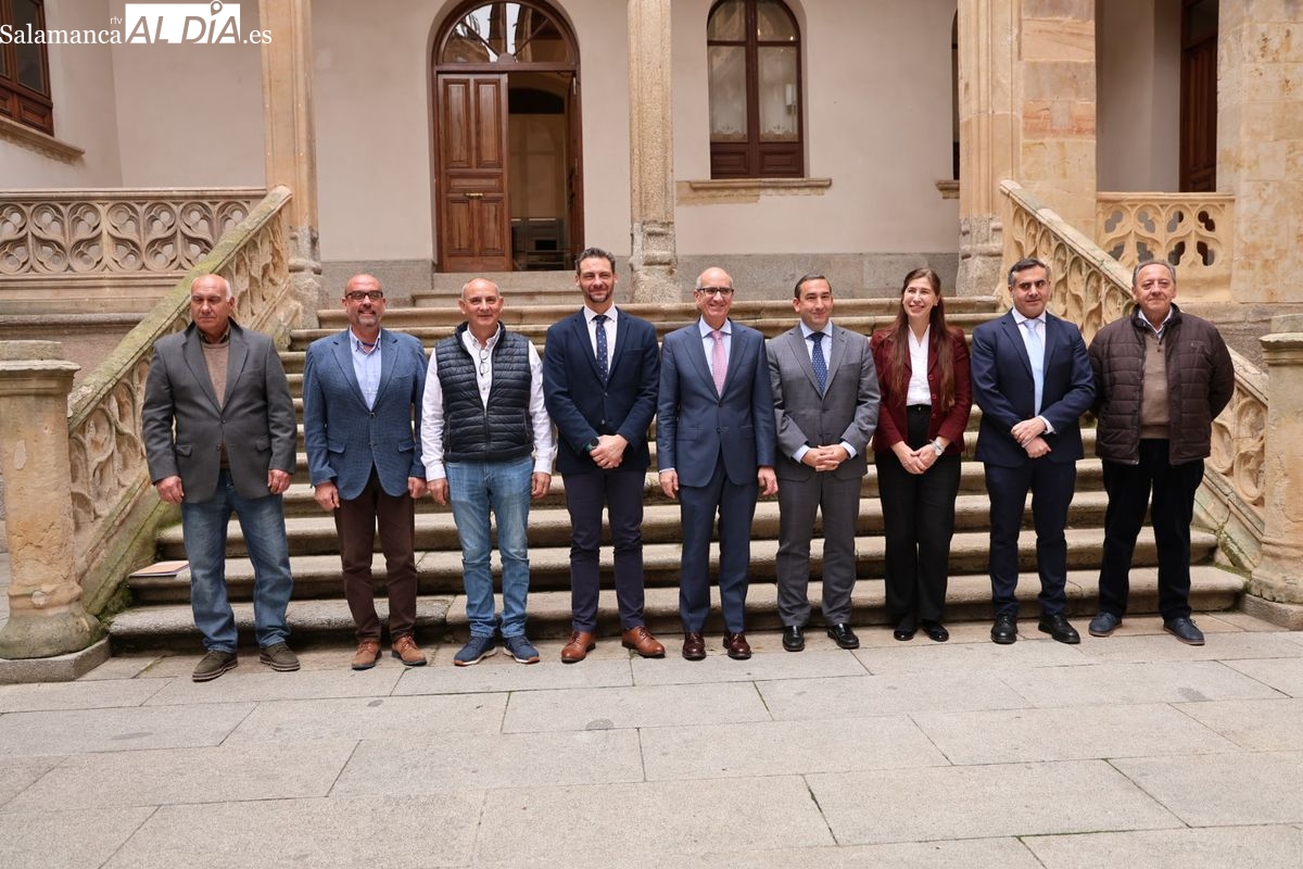 Diputación y Junta formarán a 40 desempleados en cuatro municipios de Salamanca