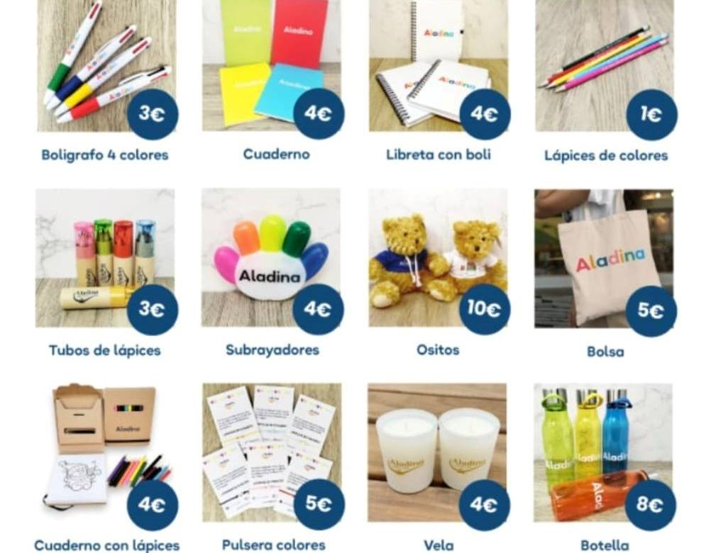 El Bodón también tendrá el sábado 15 un Mercadillo a favor de la Fundación Aladina