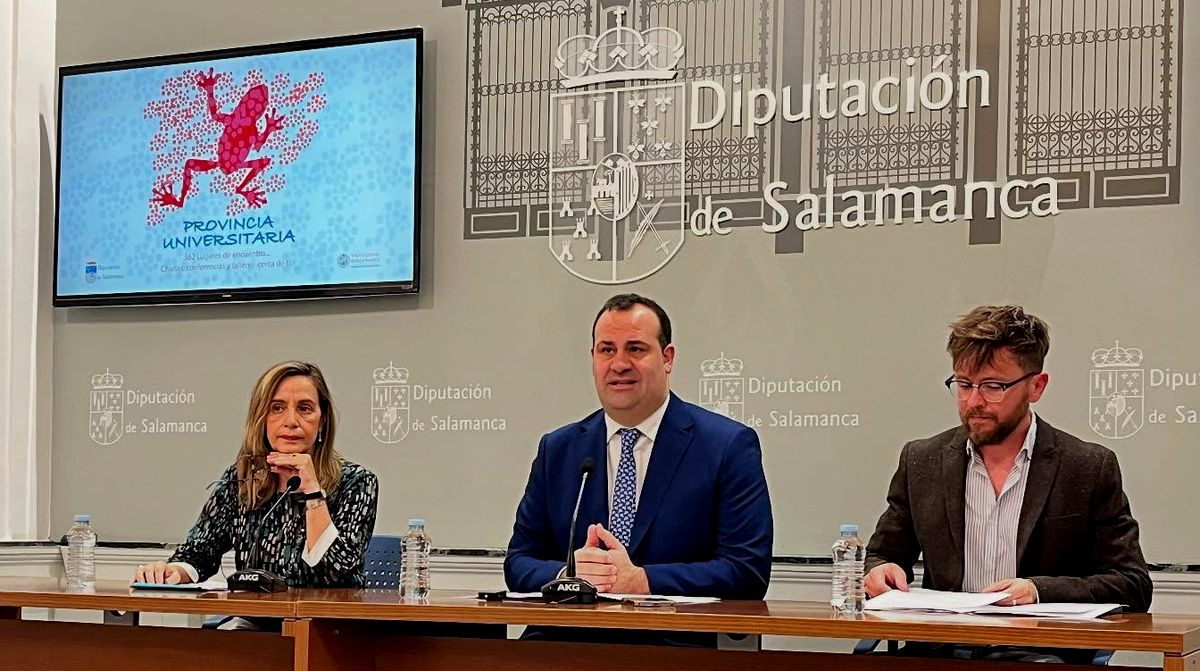 Abierto el plazo para que ayuntamientos de Salamanca soliciten conferencias, charlas y talleres de profesores de la USAL