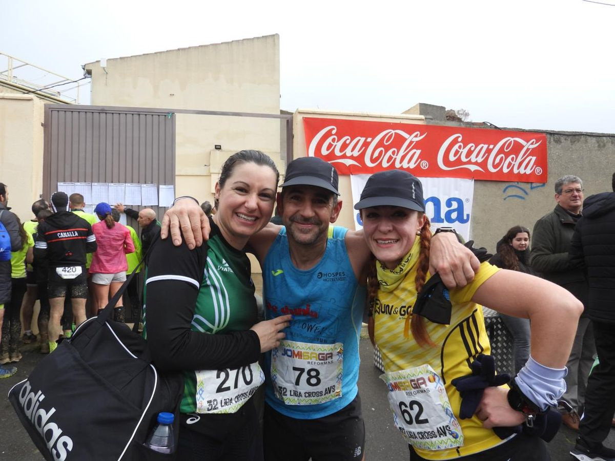 FOTOS de la quinta prueba de la XXXII Liga de Cross AVS en Cabrerizos