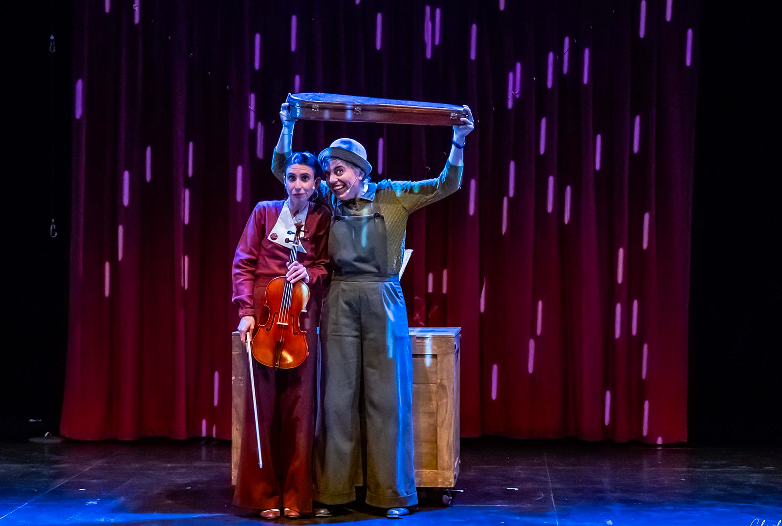 El Teatro Liceo acoge la obra ‘Quelonia y el mar’, dirigida al público familiar